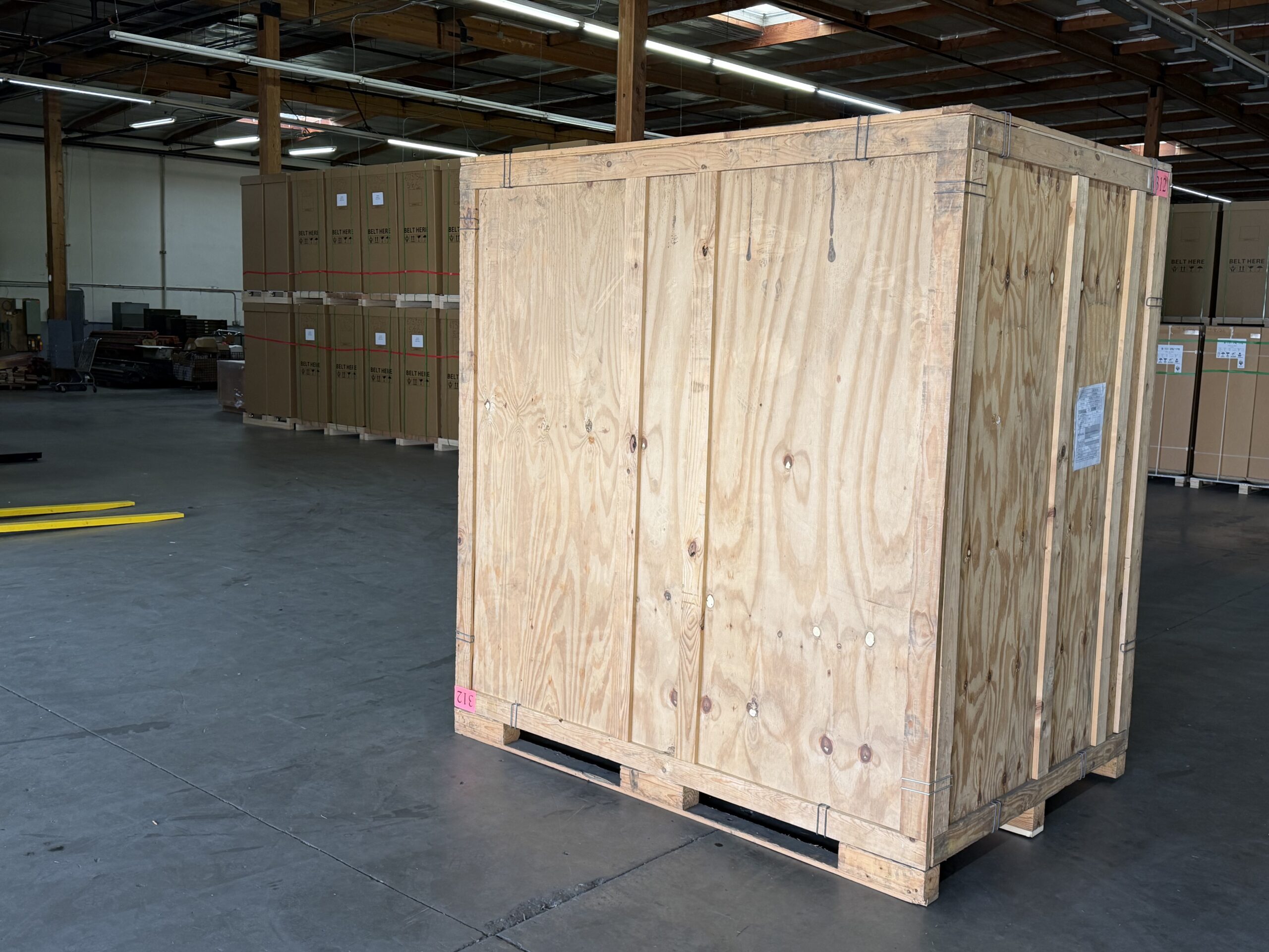 Full House warehouse storage vaults