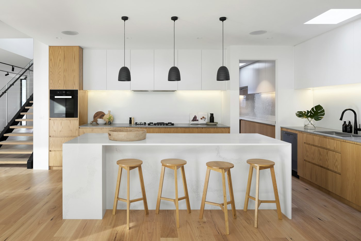 Kitchen staged by Full House